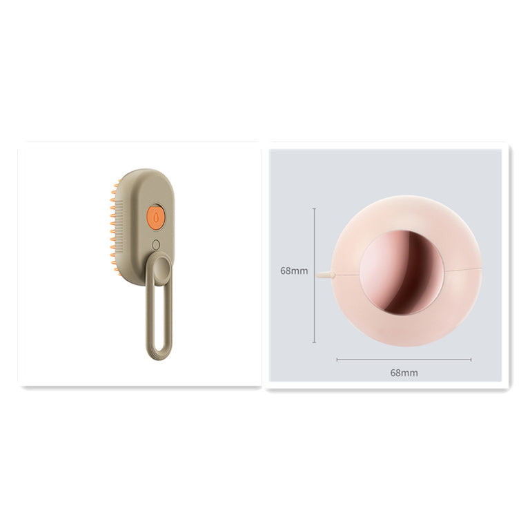 3 in 1 Electric Steamy Brush for Cats and Dogs