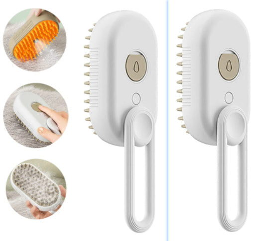 3 in 1 Electric Steamy Brush for Cats and Dogs