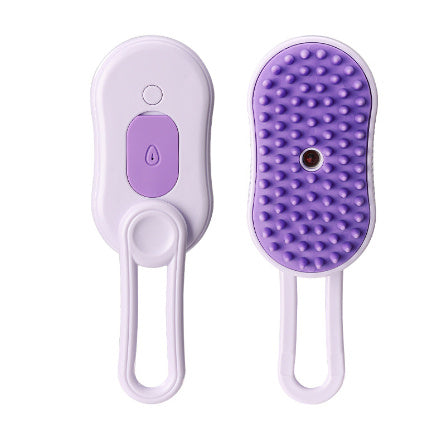 3 in 1 Electric Steamy Brush for Cats and Dogs