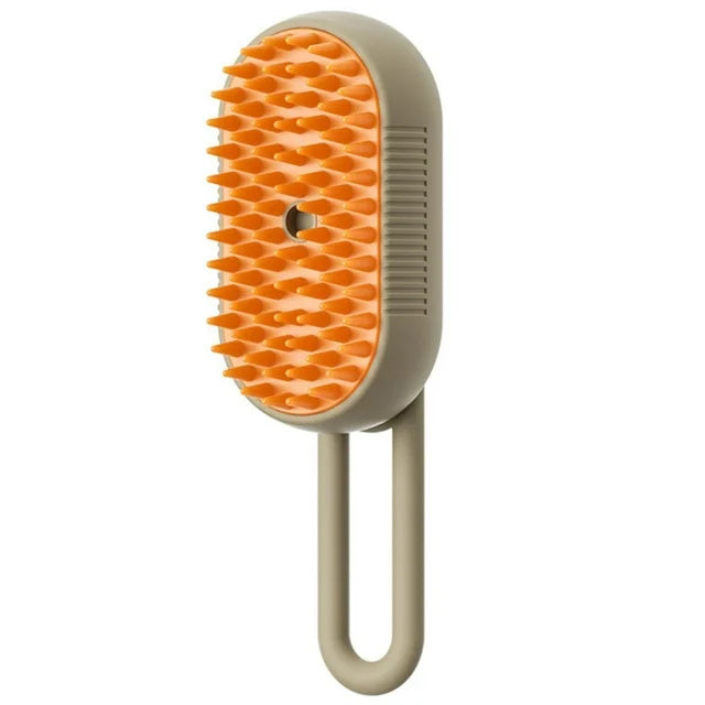 3 in 1 Electric Steamy Brush for Cats and Dogs